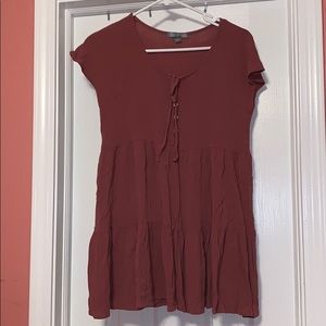 Mauve Dress